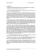 Báo cáo thực tập tại Công ty Vật tư tổng hợp Hà Anh