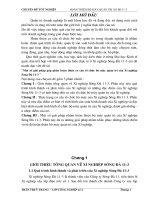 Một số Giải pháp góp phần hoàn thiện công tác xét thầu tại Cty Công nghiệp tàu thuỷ Cái Lân