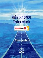 Phân tích SWOT Techcombank