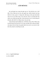 Báo cáo thực tập tốt nghiệp may thời trang