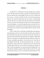 Quản trị hệ thống Siêu thị tại Chi nhánh Cty XNK Intimex Hải Phòng, thực trạng và Giải pháp hoàn thiện