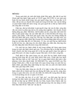 Bàn về cơ chế  một cửa - một dấu