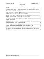 Giải pháp nâng cao hiệu quả quản lý Nhà nước về đầu tư XDCB tại Bộ thương mại