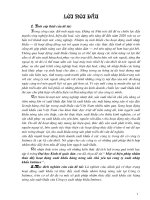 Một số biện pháp nhằm thúc đẩy hoạt động XK hàng nông sản chủ yếu tại Cty XNK intimex