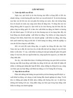 Báo cáo thực tập tại Cty Dược vật tư y tế Thanh Hóa