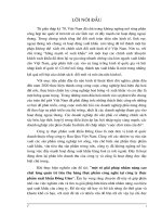 Giải pháp nâng cao chất lượng quản trị tiêu thụ hàng thực phẩm công nghệ tại Cty Thực phẩm XK Đồng Giao