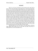 Tại viện quy hoạch và thiết kế nông nghiệp