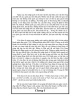 Những biện pháp cơ bản đảm bảo vốn FDI và ODA cho phát triển kinh tế VN giai đoạn 2001 - 2005