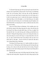 Giải pháp mở rộng mạng lưới bán hàng của công ty TNHH Kim Khí Hoàng Minh