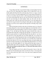 Phân tích hoạt động tài chính tại Công ty CP Phát triển Phần mềm & Hỗ trợ công nghệ - Misoft