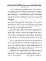 Lập kế hoạch sản xuất sản phẩm cơ khí tại Cty Cổ phần Cơ khí Mạo Khê