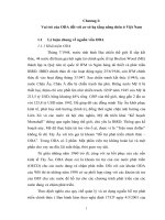 Vai trò của ODA đối với cơ sở hạ tầng nông thôn ở Việt Nam