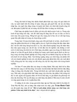 Một số Giải pháp nhằm nâng cao chất lượng sản phẩm ở nhà máy thiết bị Bưu Điện