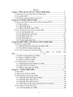 Công nghệ đuờng dây thuê bao số ADSL & ứng dụng