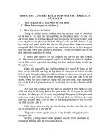 Sự cần thiết khách quan phải chuyển dịch cơ cấu kinh tế