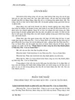 Hoàn thiện tổ chức công tác tiêu thụ thành phẩm ở nhà máy Pin - Cao su Xuân Hoà