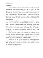 Tranh chấp lao động -cách giải quyết tranh chấp lao động.doc