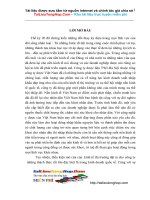 Hoàn thiện quy trình nhập khẩu nguyên liệu và thành phẩm tân dược tại CTdược liệu HN .doc