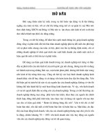 Vốn và các biện pháp nâng cao hiệu quả sử dụng vốn trong doanh nghiệp (tại Công ty thương mại công nghệ phẩm Hà Tây