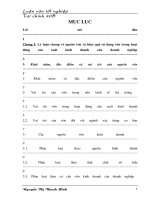 Biện pháp nâng cao khả năng cạnh tranh mặt hàng nông sản của VN trên thị trường