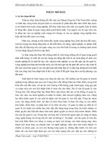 Tình hình công tác đào tạo, bồi dưỡng cán bộ quản lý tại trung tâm viễn thông điện lực điện biên