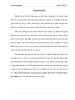 Hoàn thiện hình thức trả lương theo sản phẩm tại Cty CPTM Thiệu Yên