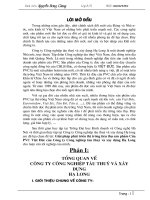 Giải pháp phát triển thị trường TTSP Cửa PVC Việt Đức của Cty Công nghiệp tàu thuỷ và xây dựng Hạ Long