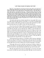 Lập quy trình chế tạo dầm cân bằng cần trục chân đế