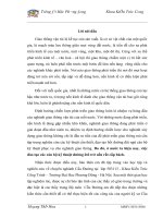 việc đào tạo các cán bộ kỹ thuật đường ôtô ở nước ta hiện nay