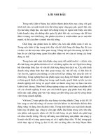 Một số phương hướng & biện pháp chủ yêua nhằm góp phần nâng cao chất lượng sản phẩm ở Công ty Dệt 10- 10