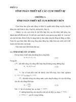 Thiết kế tàu hút bùn - Chương 1