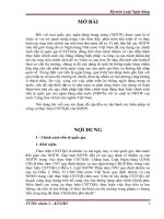 Sự vận hành các biện pháp và công cụ thực hiện chính sách tiền tệ quốc gia của NHNN.doc
