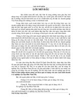 Một số biện pháp nhằm nâng cao hiệu quả sử dụng vốn sản xuất kinh doanh ở xí nghiệp xây lắp Điện Nam Hà