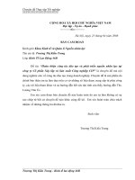 Hoàn thiện công tác đào tạo và phát triển nguồn nhân lực tại công ty cổ phần xây lắp và sản xuất công nghiệp cip