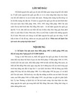 Phân tích chế định Chủ tịch nước theo pháp luật hiện hành.doc