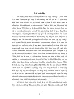 Hoàn thiện hoạt động nhập khẩu máy phát điện Elemax- Nhật của công ty TNHH Thiên Hoà An