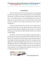 Một số vấn đề về Hoạt động tiêu thụ sản phẩm của công ty Gas Petrolimex.doc