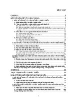 Một số Giải pháp nhằm nâng cao hiệu quả hoạt động đầu tư kết cầu hạ tầng kỹ thuật nước ta trong thời gian tới