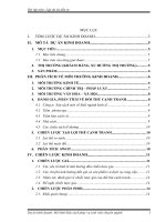 Mô hình hiệu sách phục vụ sinh viên chuyên ngành