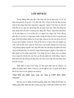 Phát triển sản phẩm rượu vang của Công ty Cổ phần sản phẩm thiên nhiên Vinacom