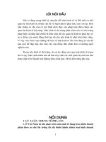 Giải quyết việc phá sản theo pháp luật hiện hành (thủ tục giải quyết yêu cầu tuyên bố phá sản doanh nghiệp).doc