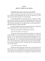 Những vấn đề lí luận chung về môi trường