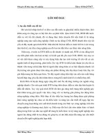 Thực trạng và giải pháp chuyển đổi nghề nghiệp cho người lao động trong quá trình ĐTH nông thôn ở huyện Kinh Môn tỉnh Hải Dương