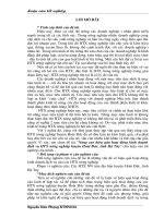 Nâng cao hiệu qủa hoạt động kinh doanh dịch vụ HTX nông nghiệp huyện Hoài Đức, tỉnh Hà Tây