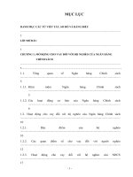 Mở rộng cho vay đối với hộ nghèo của Ngân hàng Chính sách xã hội Việt nam