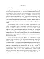 Nâng cao hiệu quả nhập khẩu thiết bị cơ khí tại Công ty MECANIMEX