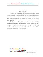 Đầu tư trực tiếp nước ngoài (FDI) vào Cămpuchia; thực trạng và giải pháp.doc