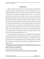 Hoàn thiện công tác lập kế hoạch SXKD của Cty cổ phần Formach sau CPH