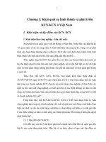 Một số giải pháp tăng cường thu hút vốn đầu tư nước ngoài và nâng cao hiệu quả đầu tư nước ngoài tại khu công nghiệp - khu chế xuất vùng kinh tế trọng điểm