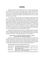 Phương hướng & Giải pháp nhằm đẩy mạnh XK cà phê VN giai đoạn 2000-2010